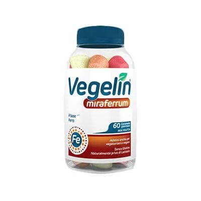 Vegelin miraferrum 60 de bomboane gumate