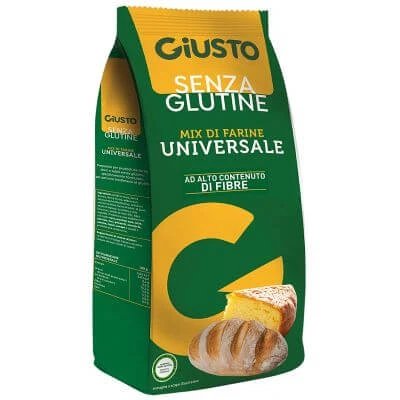 Giusto amestec de făină fără gluten universal 500 g
