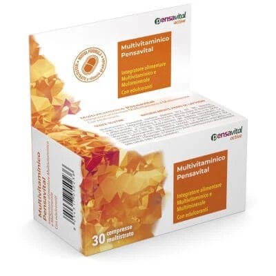 Pensavital multivitamine 30 comprimate