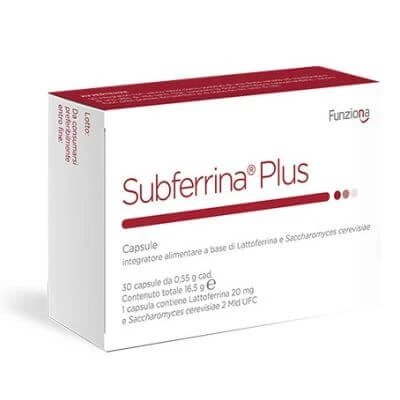 Subferrin plus 2 blistere de 15 capsule