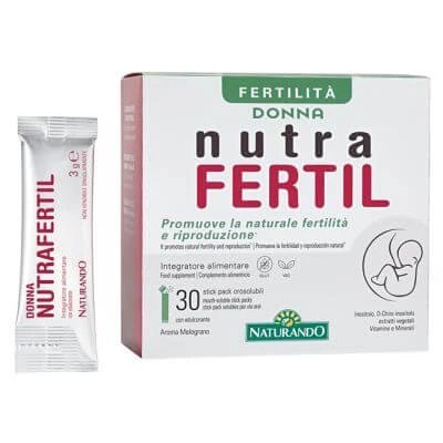 Nutrafertil pentru femei 30 stick pack