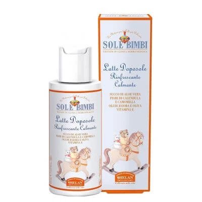 Sole bimbi lapte după soare 150 ml