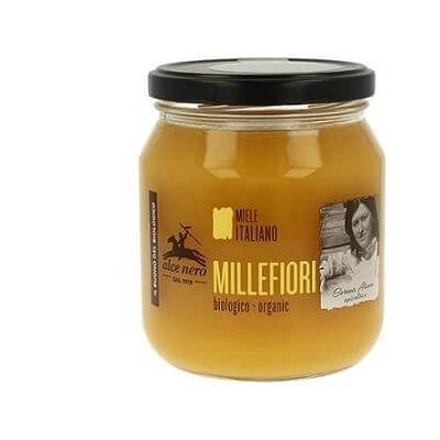 Miere organică italiană de flori sălbatice 700 g