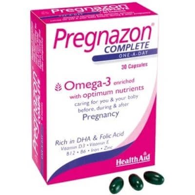 Pregnazon complet 30 capsule