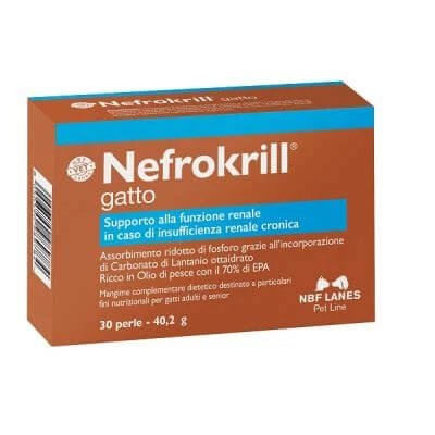 Nefrokrill cat 30 perle