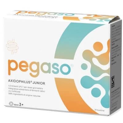 Pegaso axidophilus junior 14 pliculețe de 1,5 g