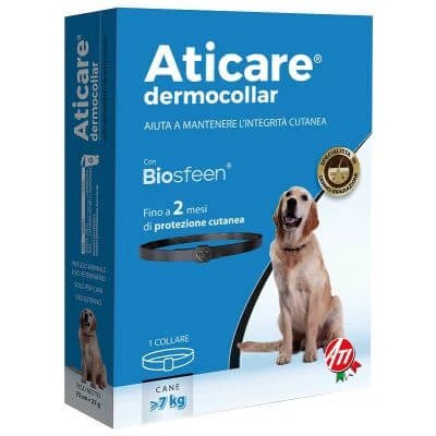 Aticare dermocollar câini peste 7 kg
