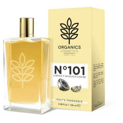 Organics pharm parfum persoană n 101 lămâie busuioc ligure 100 ml