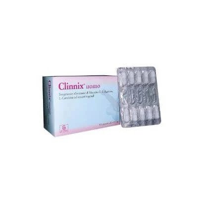 Clinnix men vitamina e 50 capsule