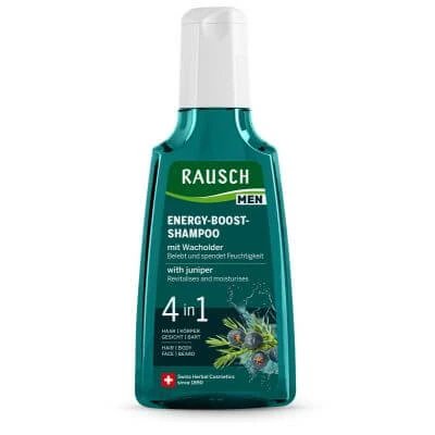Șampon energizant Rausch ienupăr 200 ml