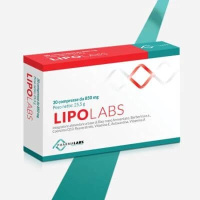Lipolabs 30 comprimate