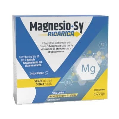Reîncărcare sirop de magneziu 20 pliculețe
