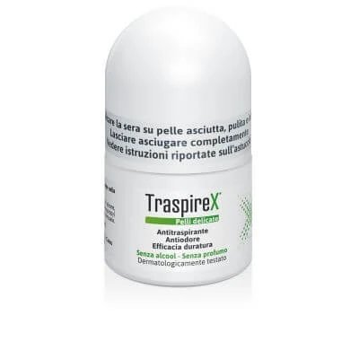 Traspirex pentru piele sensibilă 20 ml