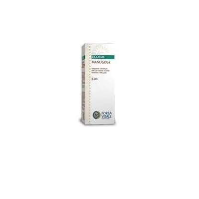 Ecosol manugola spray picături 10 ml
