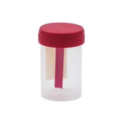 Recipient steril pentru colectarea fecalelor 60 ml