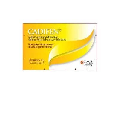 Cadifen 15 filtre 3 g