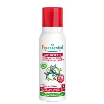 Puressentiel spray anti mușcături sos insecte pmc 75 ml