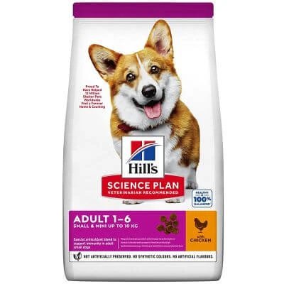 Science plan canin adult small&mini pui 1.5 kg