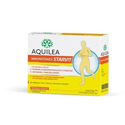 Aquilea imunotonic starvit 14 pliculețe