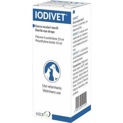 Soluție oftalmică Iodivet 10 ml