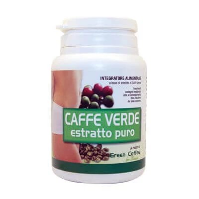 Extract pur de cafea verde 60 capsule