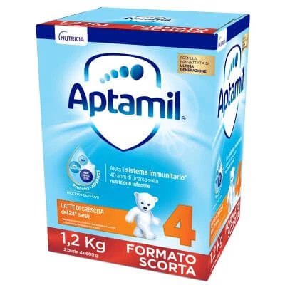 Aptamil 4 pulbere de creștere 1,2 kg