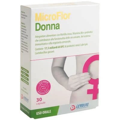 Microflor femeie 30 capsule