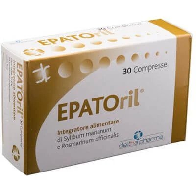 Epatoril 30 comprimate