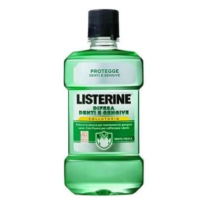 Apa de gură Listerine pentru protecția dinților și a gingiilor 500 ml