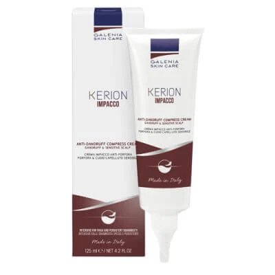 Pachet anti-mătreață Kerion formulă nouă 125 ml