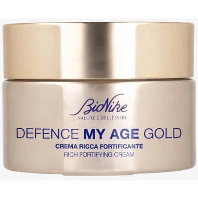 Defence my age cremă fortificantă bogată în aur 50 ml
