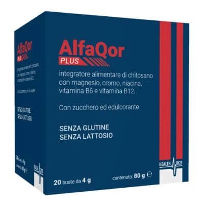 Alfaqor plus 20 pliculețe 4 g