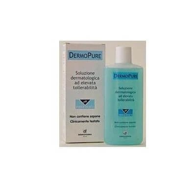 Soluție dermatologică Dermopure 200 ml