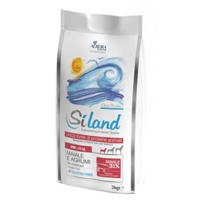 Siland adult mini porc / fructe citrice 3 kg