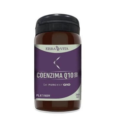 Coenzima q10 100 30 capsule
