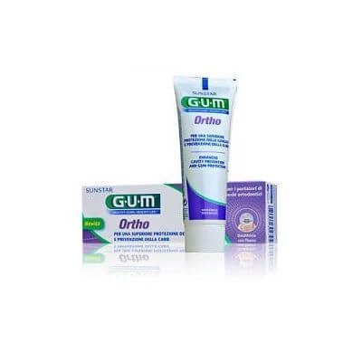 Gum ortho gel pastă de dinți 75 ml