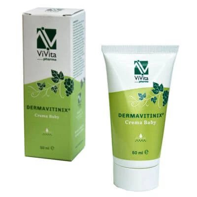 Dermavitinix cremă dermatită pentru copii 50 ml