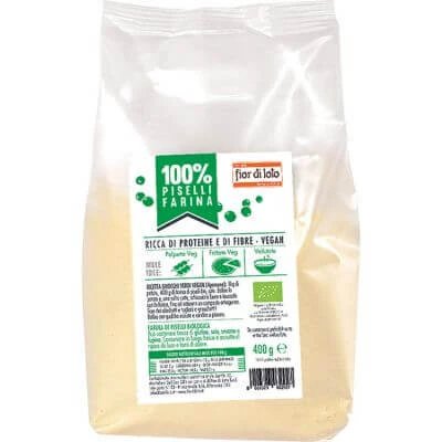 Fior di loto făină organică de mazăre 400 g