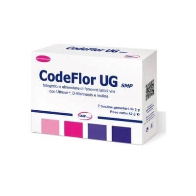Codeflor ug 14 săculeți pungă 42 g