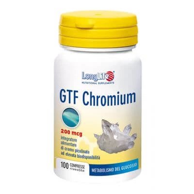 Longlife gtf crom 100 comprimate