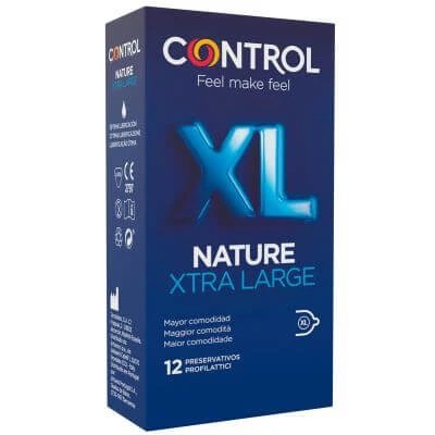 condom control nature 2,0 xl 12 bucăți