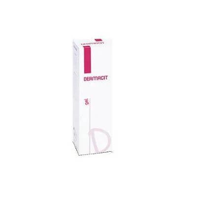 Dermacit gel dispozitiv medical indicat pentru răni traumatice și postchirurgicale, ulcere posttraumatice, plăgi de presiune, foliculită, impetigo și perionită 1 buc