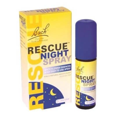Spray de noapte Rescue fără alcool 20 ml 1 buc