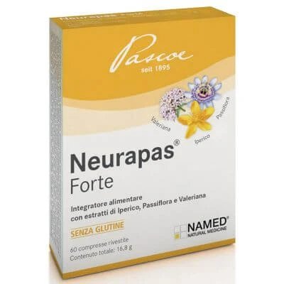 Neurapas forte 60 comprimate