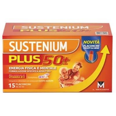 Sustenium plus 50+ 15 fiole