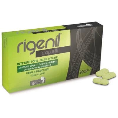 Rigenil păr 30 comprimate