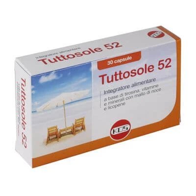 Tuttosole 52 30 capsule