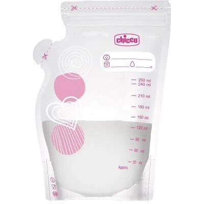 Sac de lapte Chicco 30 bucăți