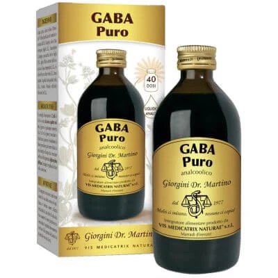 Gaba lichid nealcoolic pur 200 ml