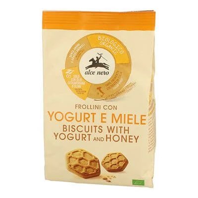 Fursecuri bio cu iaurt și miere 250 g